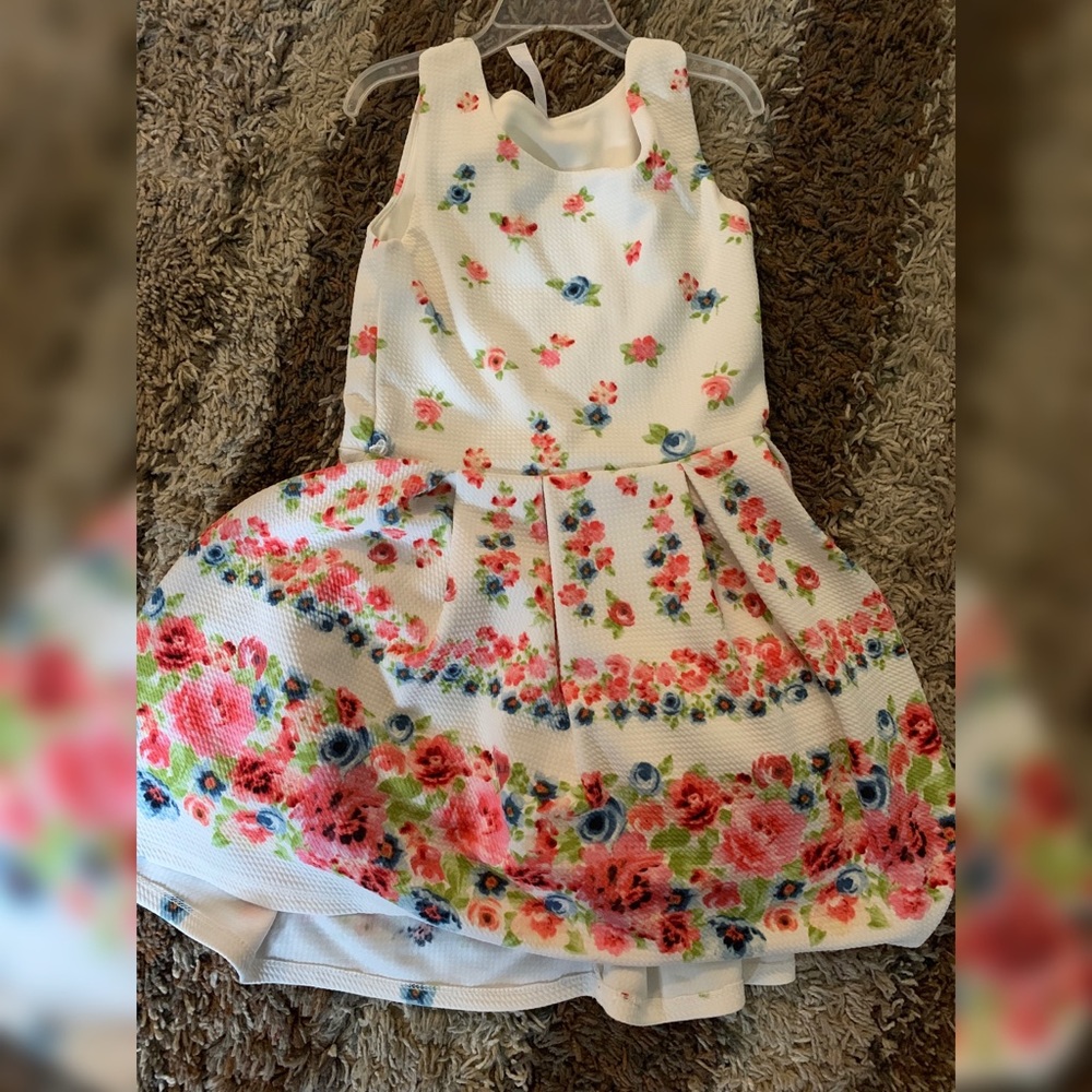 Girls size 7 dress